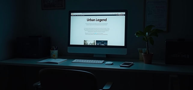 Les légendes urbaines du web : entre réalité et fiction numérique