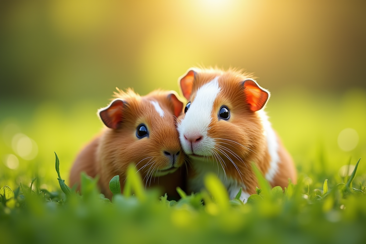 Deux cochons d