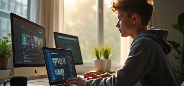 Streaming, téléchargement, partage : où en est la culture du fichier en 2025 ?