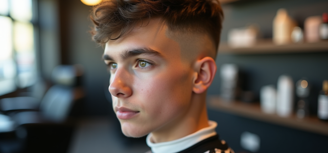 Tendances coiffure masculine : les coupes les plus demandées en salon