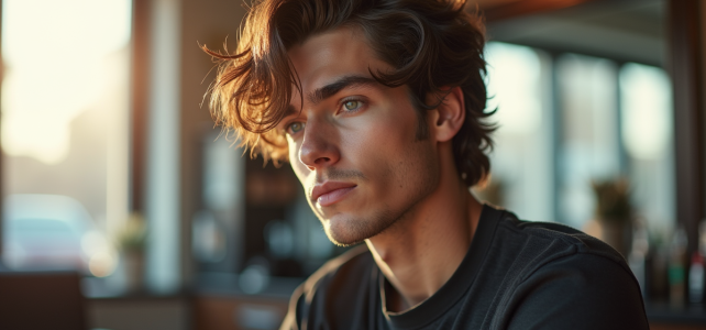 Styles capillaires masculins : focus sur les coupes mi-longues tendance