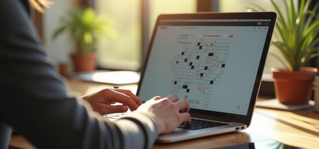 Jeux de lettres : comment les outils en ligne réinventent les mots croisés